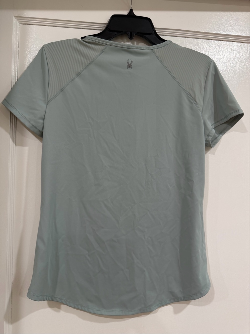 Spyder Light Sage Green Short Sleeve Performance Tee - Picture 6 of 6